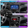 Штатная магнитола Lesko для Ford Galaxy II Рестайлинг 2010-2015 экран 9" 4/32Gb 4G Wi-Fi GPS Top