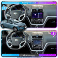 Штатная магнитола Lesko для Geely Emgrand 7 I Рестайлинг 2018-2020 экран 9" 4/32Gb 4G Wi-Fi GPS Top