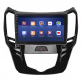 Штатная магнитола Lesko для Great Wall Hover M4  2012-2017 экран 9" 4/32Gb 4G Wi-Fi GPS Top