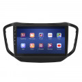 Штатная магнитола Lesko для Chery Tiggo 5 I 2014-2016 экран 10" 6/128Gb 4G Wi-Fi GPS Top