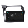 Штатная магнитола Lesko для Honda Civic Type R VIII Рестайлинг 2008-2011 экран 9" 4/32Gb 4G Wi-Fi GPS Top