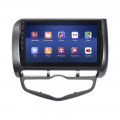 Штатная магнитола Lesko для Honda Fit I Auto AC 2001-2008 экран 9" 4/32Gb 4G Wi-Fi GPS Top