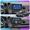 Штатная магнитола Lesko для Honda Insight II 2009-2011 экран 9" 4/32Gb 4G Wi-Fi GPS Top