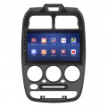Штатная магнитола Lesko для Hyundai Accent II 1999-2012 экран 9" 4/32Gb 4G Wi-Fi GPS Top
