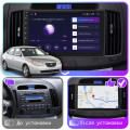 Штатная магнитола Lesko для Hyundai Elantra IV (HD) 2006-2011 экран 9" 4/32Gb 4G Wi-Fi GPS Top