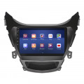 Штатная магнитола Lesko для Hyundai Elantra V (MD) 2010-2014 экран 9" 4/32Gb 4G Wi-Fi GPS Top