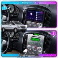 Штатная магнитола Lesko для Hyundai Grand Starex I ver 2 2007-2015 экран 9" 4/32Gb 4G Wi-Fi GPS Top
