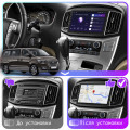 Штатная магнитола Lesko для Hyundai H-1 II Рестайлинг 2 2017-н.в. экран 9" 4/32Gb 4G Wi-Fi GPS Top