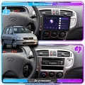 Штатная магнитола Lesko для Hyundai Matrix I Рестайлинг 2005-2008 экран 9" 4/32Gb 4G Wi-Fi GPS Top