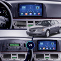 Штатная магнитола Lesko для Hyundai Sonata V (NF) 2004-2010 экран 9" 4/32Gb 4G Wi-Fi GPS Top