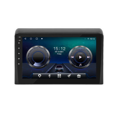 Штатная магнитола Lesko для Hyundai Sonata VII (LF) Рестайлинг 2017-2019 экран 9" 4/32Gb 4G Wi-Fi GPS Top