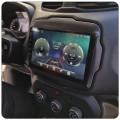 Штатная магнитола Lesko для Jeep Renegade I Рестайлинг 2018-н.в. экран 9" 4/32Gb 4G Wi-Fi GPS Top