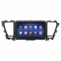 Штатная магнитола Lesko для Kia Carnival III 2014-2021 экран 9" 4/32Gb 4G Wi-Fi GPS Top