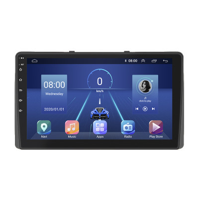 Штатная магнитола Lesko для Kia Carnival IV 2020-н.в. экран 9" 4/32Gb 4G Wi-Fi GPS Top