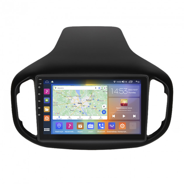 Штатная магнитола Lesko для Chery Tiggo 7 I 2016-2020 экран 10" 2/32Gb CarPlay 4G Wi-Fi GPS Prime