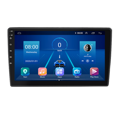 Штатная магнитола Lesko для Kia Magentis I 2000-2003 экран 9" 4/32Gb 4G Wi-Fi GPS Top