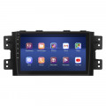 Штатная магнитола Lesko для Kia Mohave I Рестайлинг 2 2019-н.в. экран 9" 4/32Gb 4G Wi-Fi GPS Top