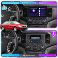 Штатная магнитола Lesko для Kia Optima II 2005-2008 экран 9" 4/32Gb 4G Wi-Fi GPS Top