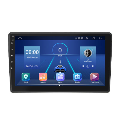 Штатная магнитола Lesko для Kia Sorento I 2002-2006 экран 9" 4/32Gb 4G Wi-Fi GPS Top