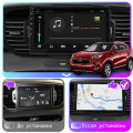 Штатная магнитола Lesko для Kia Sportage IV 2016-2018 экран 9" 4/32Gb 4G Wi-Fi GPS Top