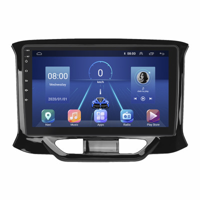 Штатная магнитола Lesko для LADA (ВАЗ) XRAY I 2015-н.в. экран 9" 4/32Gb 4G Wi-Fi GPS Top