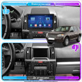 Штатная магнитола Lesko для Land Rover Freelander II 2006-2010 экран 9" 4/32Gb 4G Wi-Fi GPS Top