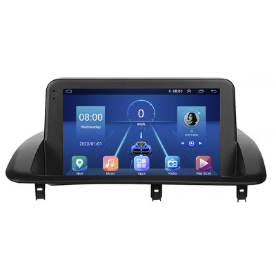 Штатная магнитола Lesko для Lexus CT I 2010-2014 экран 9" 4/32Gb 4G Wi-Fi GPS Top