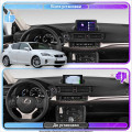 Штатная магнитола Lesko для Lexus CT I 2010-2014 экран 9" 4/32Gb 4G Wi-Fi GPS Top