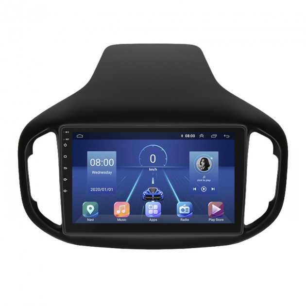 Штатная магнитола Lesko для Chery Tiggo 7 I 2016-2020 экран 10" 6/128Gb 4G Wi-Fi GPS Top