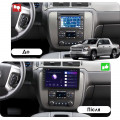 Штатная магнитола Lesko для Chevrolet Avalanche II 2006-2013 экран 10" 1/16Gb Wi-Fi GPS Base