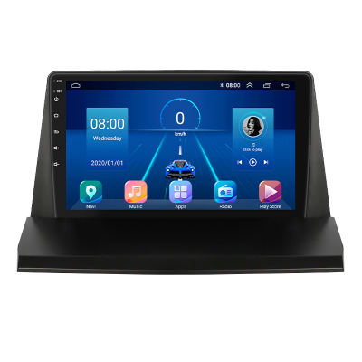 Штатная магнитола Lesko для Lexus NX I Рестайлинг 2017-2021 экран 9" 4/32Gb 4G Wi-Fi GPS Top