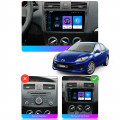 Штатная магнитола Lesko для Mazda 3 II (BL) Рестайлинг 2011-2013 экран 9" 4/32Gb 4G Wi-Fi GPS Top