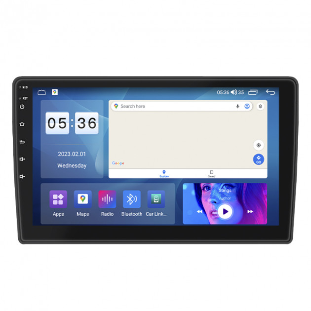 Штатная магнитола Lesko для Chevrolet Avalanche II 2006-2013 экран 10" 2/32Gb CarPlay 4G Wi-Fi GPS Prime