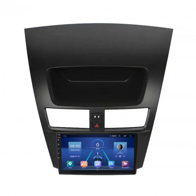 Штатная магнитола Lesko для Mazda BT-50 II Рестайлинг 2015-2020 экран 9" 4/32Gb 4G Wi-Fi GPS Top