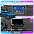 Штатная магнитола Lesko для Mazda CX-3 I 2015-2018 экран 9" 4/32Gb 4G Wi-Fi GPS Top
