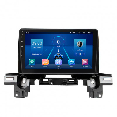 Штатная магнитола Lesko для Mazda CX-5 II 2017-н.в. экран 9" 4/32Gb 4G Wi-Fi GPS Top