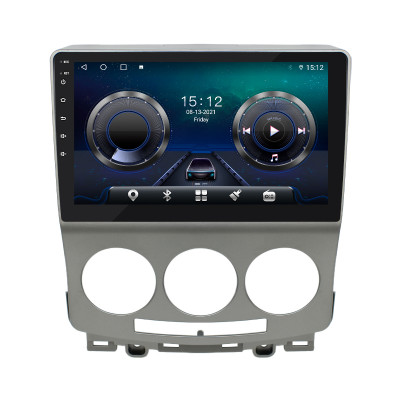 Штатная магнитола Lesko для Mazda Premacy II (CR) 2005-2007 экран 9" 4/32Gb 4G Wi-Fi GPS Top