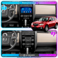Штатная магнитола Lesko для Mazda Tribute II 2007-2011 экран 9" 4/32Gb 4G Wi-Fi GPS Top