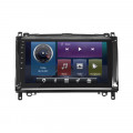 Штатная магнитола Lesko для Mercedes-Benz A-Класс II (W169) 2004-2008 экран 9" 4/32Gb 4G Wi-Fi GPS Top
