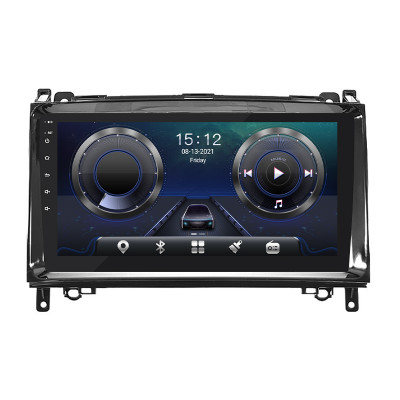 Штатная магнитола Lesko для Mercedes-Benz B-Класс I (W245) 2005-2009 экран 9" 4/32Gb 4G Wi-Fi GPS Top