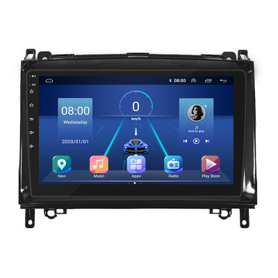 Штатная магнитола Lesko для Mercedes-Benz B-Класс I (W245) Рестайлинг 2008-2011 экран 9" 4/32Gb 4G Wi-Fi GPS Top