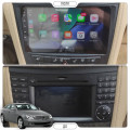Штатная магнитола Lesko для Mercedes-Benz CLS I (C219) 2004-2008 экран 9" 4/32Gb 4G Wi-Fi GPS Top