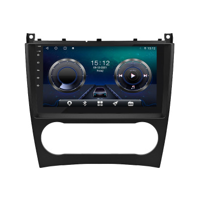 Штатная магнитола Lesko для Mercedes-Benz G-Класс II (W463) Рестайлинг 1 2006-2008 экран 9" 4/32Gb 4G Wi-Fi GPS Top