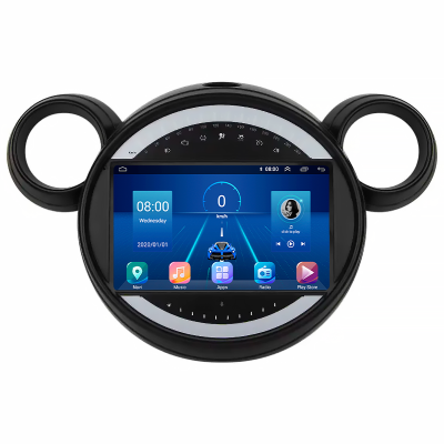 Штатная магнитола Lesko для MINI Countryman I 2010-2016 экран 9" 4/32Gb 4G Wi-Fi GPS Top