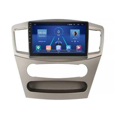 Штатная магнитола Lesko для Mitsubishi Galant IX Рестайлинг 2 2008-2012 экран 9" 4/32Gb 4G Wi-Fi GPS Top