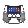 Штатная магнитола Lesko для Mitsubishi Grandis  2003-2011 экран 9" 4/32Gb 4G Wi-Fi GPS Top