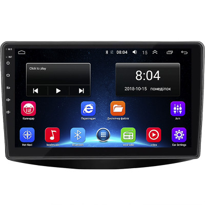 Штатная магнитола Lesko для Mitsubishi Grandis Auto A/C 2003-2011 экран 9" 2/32Gb Wi-Fi GPS Base