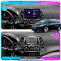 Штатная магнитола Lesko для Mitsubishi Grandis Auto A/C 2003-2011 экран 9" 4/32Gb 4G Wi-Fi GPS Top
