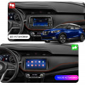 Штатная магнитола Lesko для Nissan Kicks I 2016-2020 экран 9" 4/32Gb 4G Wi-Fi GPS Top