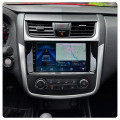 Штатная магнитола Lesko для Nissan Teana III 2012-2020 экран 9" 4/32Gb 4G Wi-Fi GPS Top